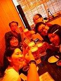 夕食