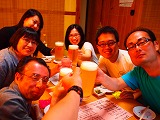 夕食