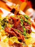 夕食
