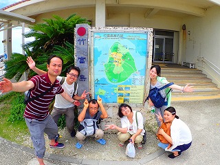 竹富島観光