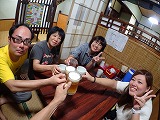 夕食