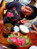 夕食