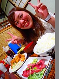 夕食