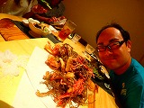 夕食