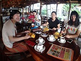 朝食