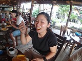 朝食