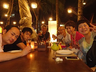 夕食