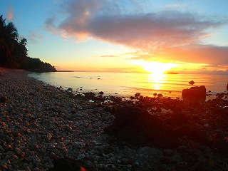 夕焼け