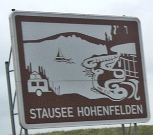 Stausee Hohenfelden