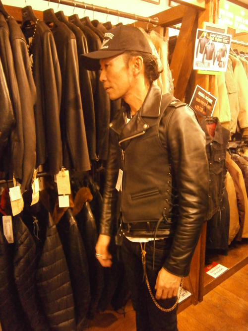 motorcycle vest | Rough Tail Leather Works & Ciwau Leathers Blog