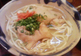 酔豚の沖縄そば