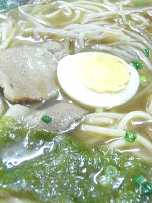 寿ラーメン アップ