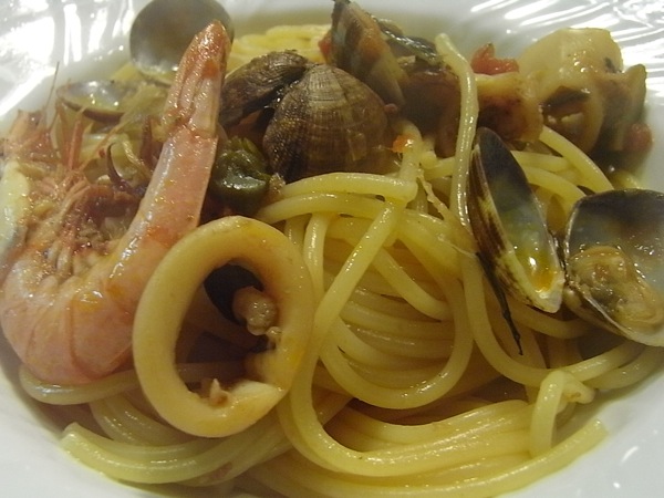 アクアパッツァ パスタ