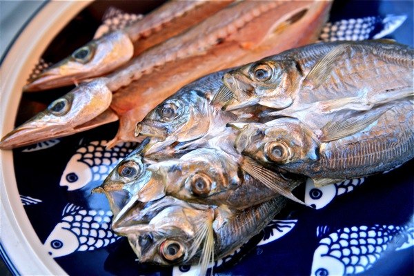 干物出来上がり