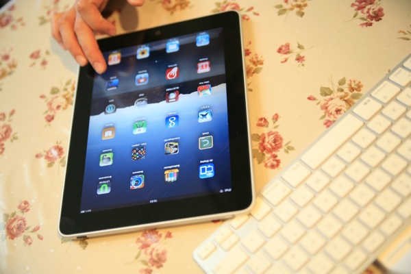 iPad開封
