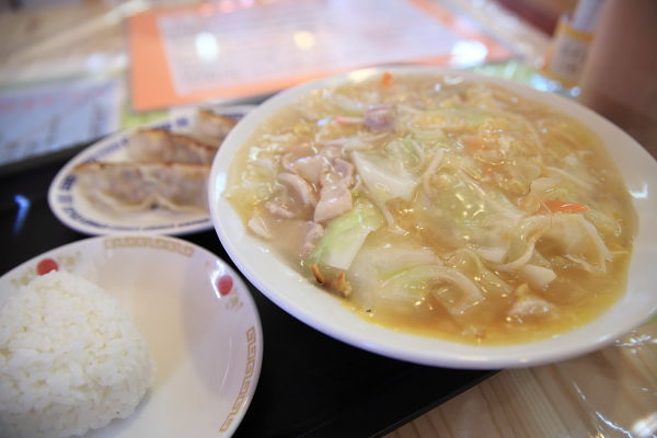 ラーメンみなみ かた焼きそば