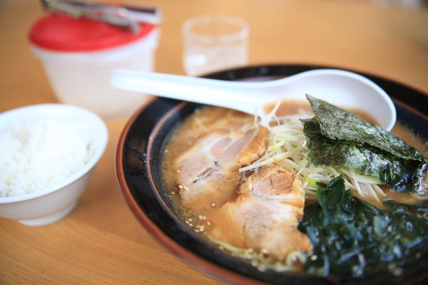 ねぎラーメン