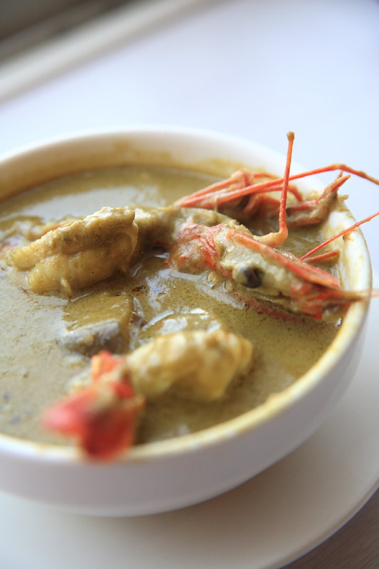 グリーンカレー