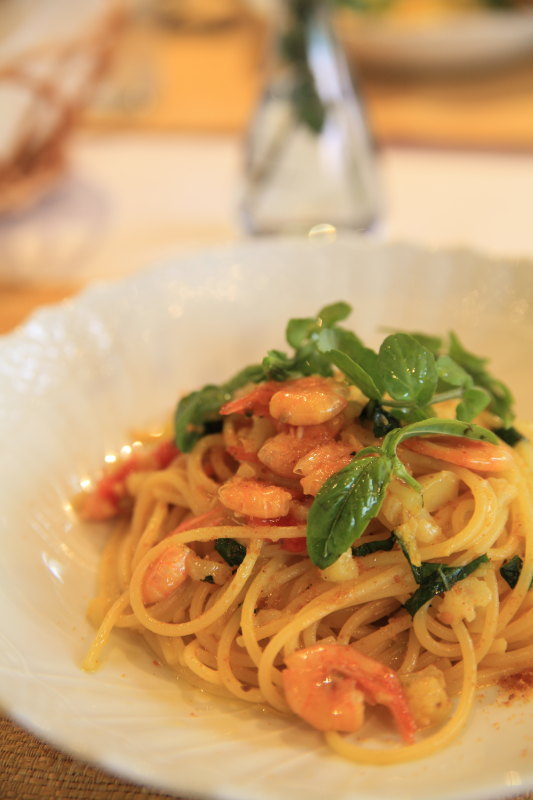 Ristorante UCHIDA パスタ