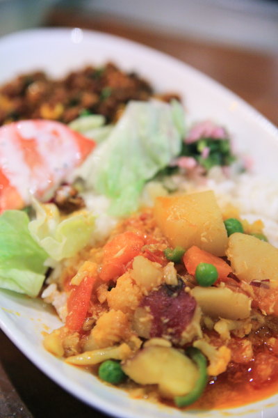 gheeのカレー 野菜
