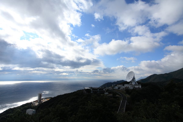 内之浦ロケット場