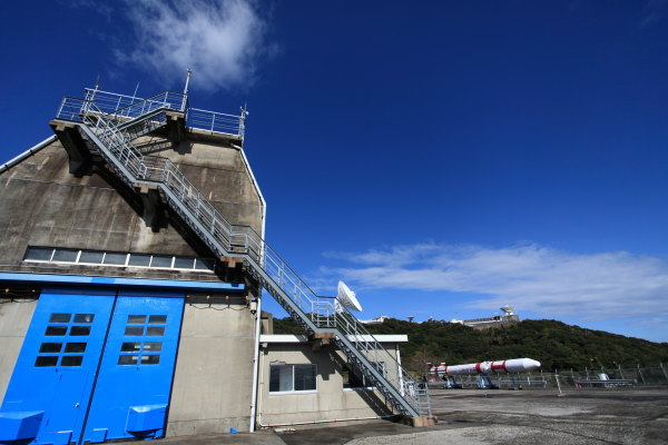内之浦ロケット場