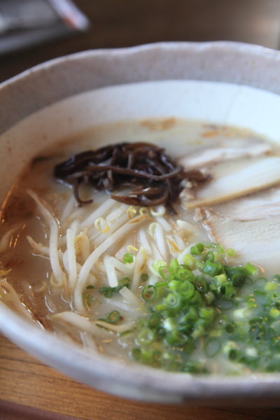 レストランアラジン ラーメン