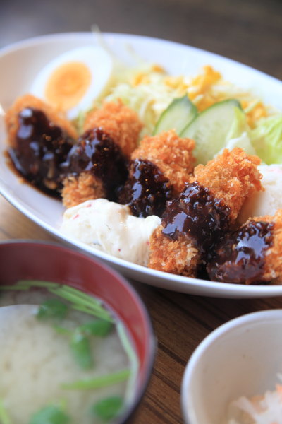 レストランアラジン カツ丼