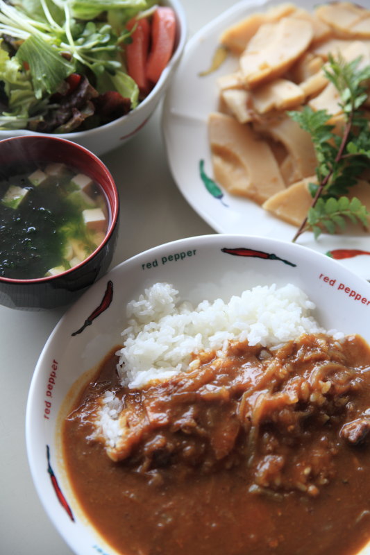 タッコ姉さんのカレー