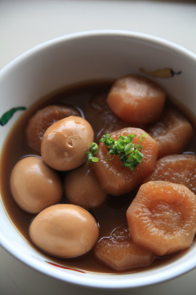 タッコ姉さんの料理(大根)