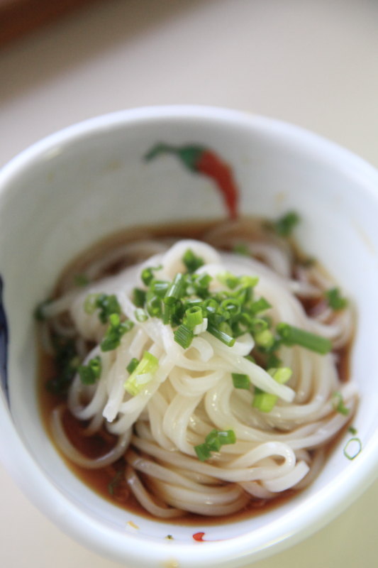 タッコ姉さんのうどん