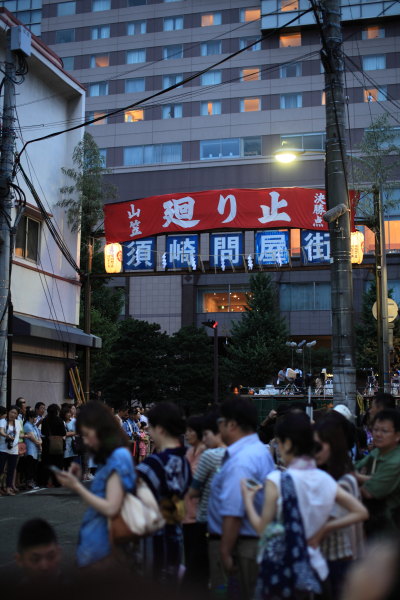 山笠廻り止め