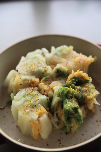 白菜の漬け物