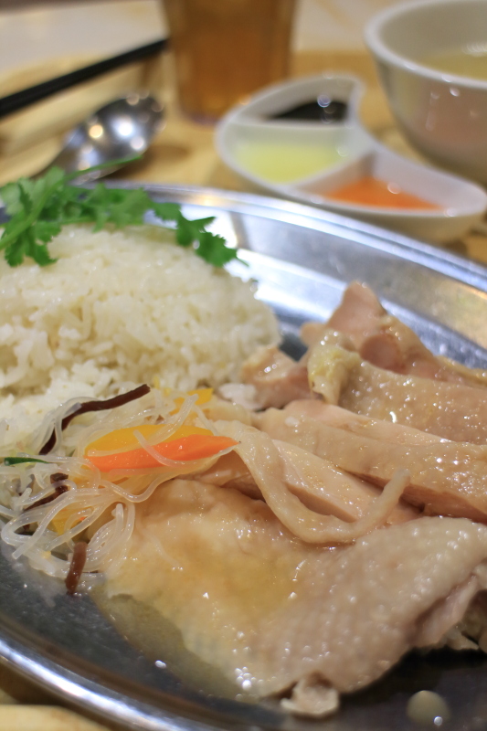 シンガポールチキンライス