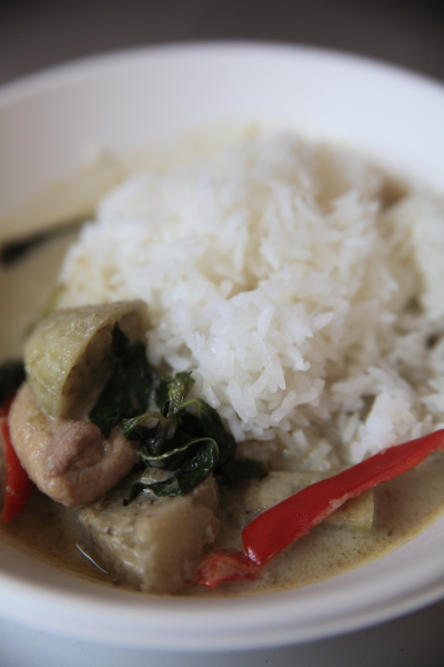 バライロ グリーンカレー
