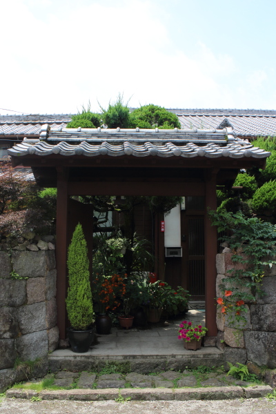 島原武家屋敷 門