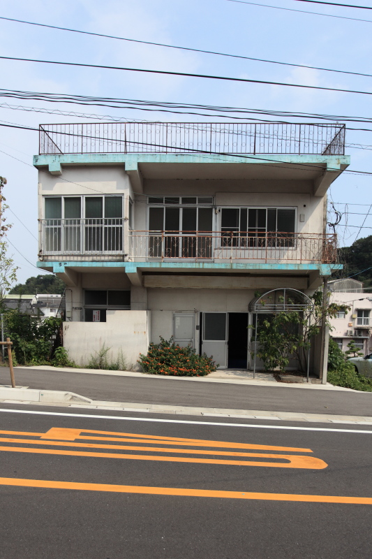 マージャン屋後