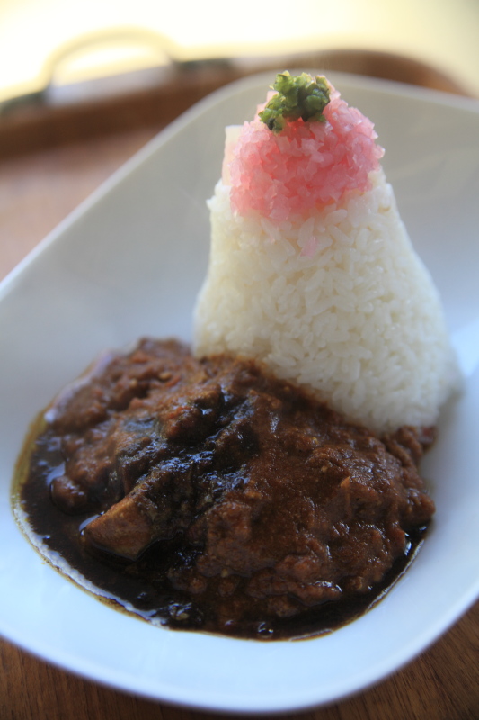 アメタ食堂バターチキン