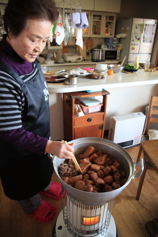 猪肉の煮物