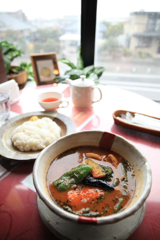 剛家のスープカレー