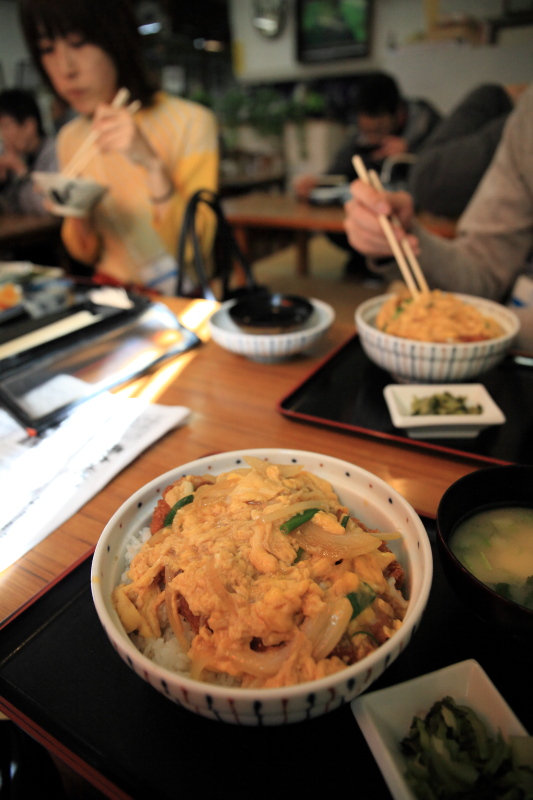 小松食堂のカツ丼