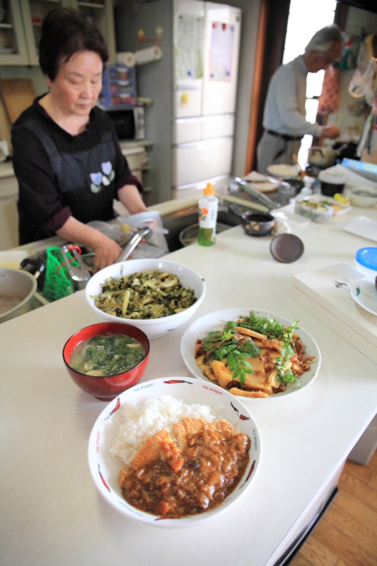 カツカレー