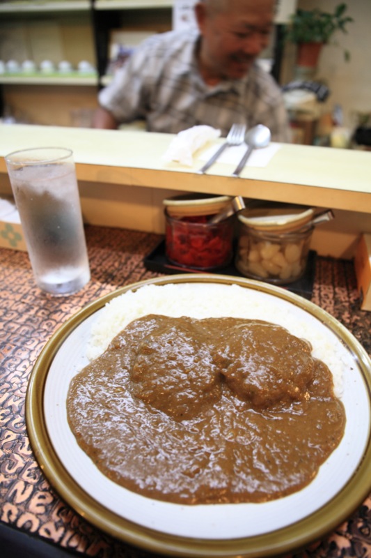 サフランのカレー