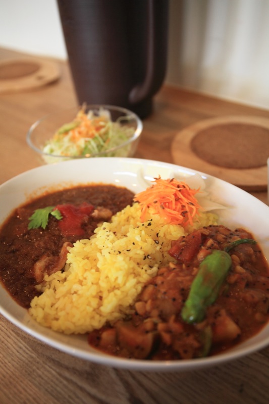 カレー学研究所のチキンカレー