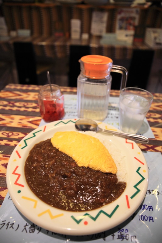 カレーの小山