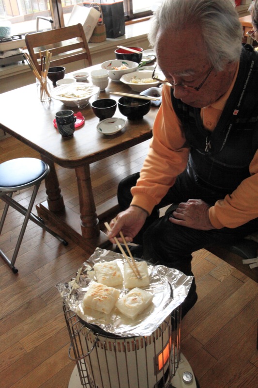 餅焼き