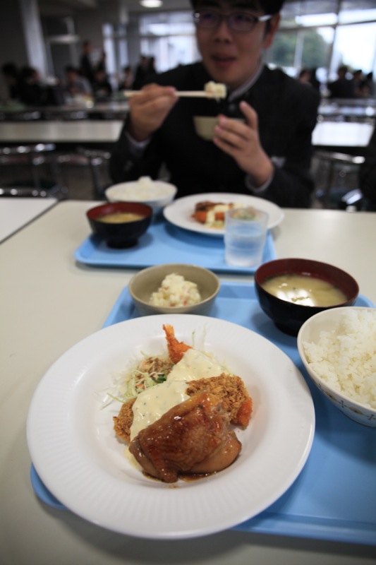 鹿実食堂