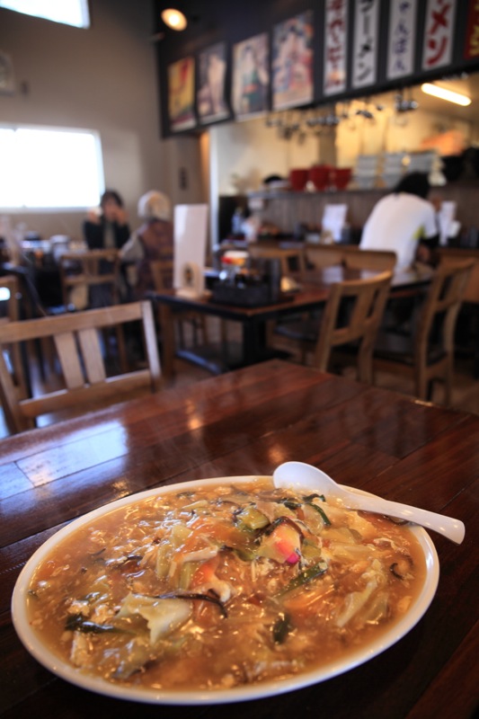 民民のあんかけ焼きそば