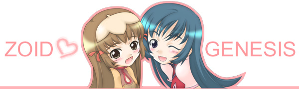 ゾイド ジェネシス レ・ミィ&コトナ