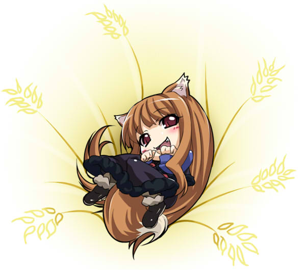 狼と香辛料 ホロ